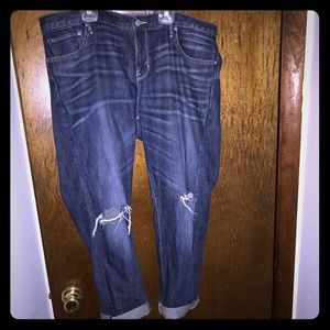 Gap 1969 Sexy Boyfriend Jeans